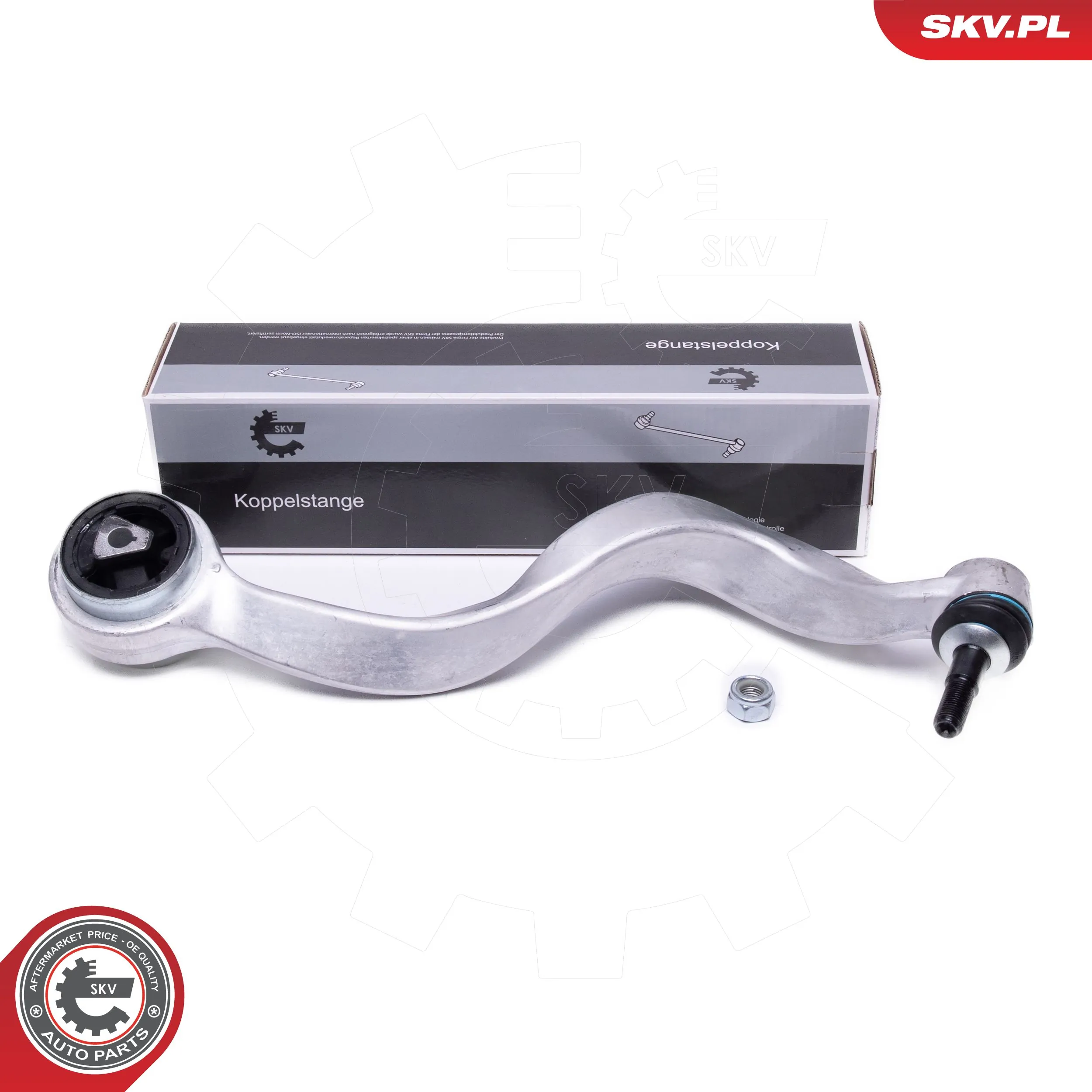 Control/Trailing Arm, wheel suspension